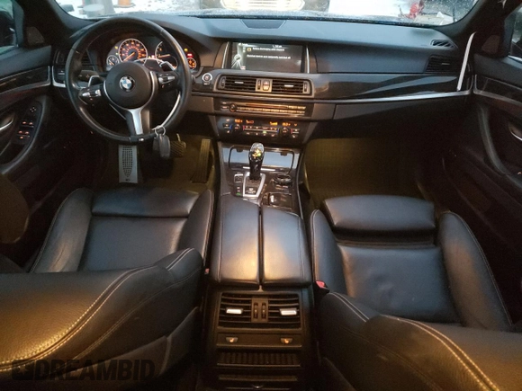 2014 BMW 5 Series 550i xDrive с VIN WBAKP9C53ED692901, выставлен на аукционе Copart как лот 88222265 с пробегом 128 438 миль миль и Чистый • Clean title. История ставок и продаж доступна на DreamBid. Изображение 8.