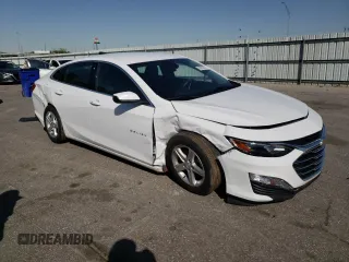 2023 Chevrolet Malibu LS with VIN 1G1ZC5ST3PF199516, listed as a Copart auction lot 50253315 with 30,979 mi miles and Salvage Title. Bid and sale history available at DreamBid. Image 4.