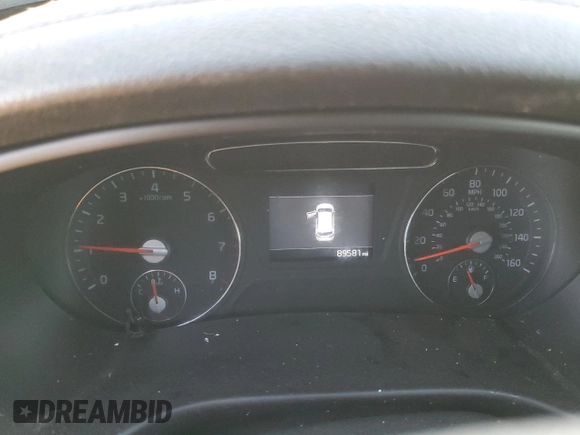 2020 Kia Sorento L with VIN 5XYPG4A39LG624064, listed as a Copart auction lot 50564435 with 89,581 mi miles and Clean Title. Bid and sale history available at DreamBid. Image 9.