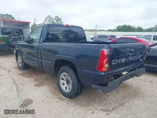 2006 Chevrolet Silverado 1500 Work Truck with VIN 3GCEC14X56G224380, listed as a IAAI auction lot 41864035 with 51,414 mi miles. Bid and sale history available at carsss.com. Image 3.