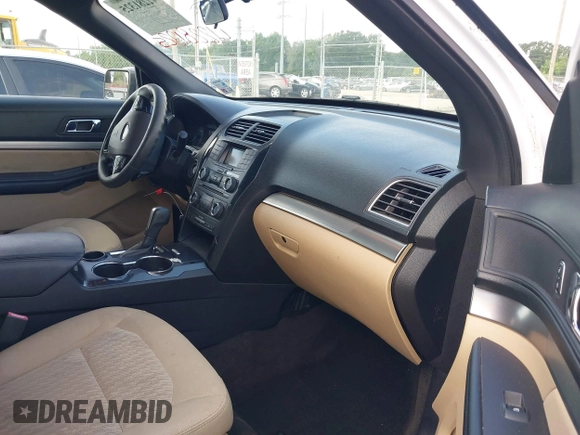 2017 Ford Explorer with VIN 1FM5K7BH0HGD07825, listed as a IAAI auction lot 42281325 with 89,706 mi miles and . Bid and sale history available at DreamBid. Image 5.