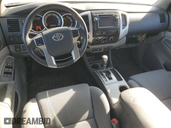 2013 Toyota Tacoma with VIN 5TFMU4FN4DX012360, listed as a Copart auction lot 84081894 with 114,843 mi miles and Salvage Title. Bid and sale history available at carsss.com. Image 8.