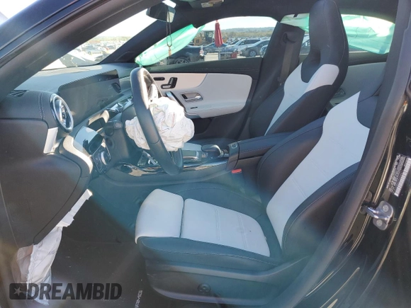2023 Mercedes-Benz CLA 35 AMG z VIN W1K5J5BB2PN366611, wystawiony jako Copart lot #79304304 z przebiegiem 12 305 mil mil oraz Szkoda całkowita • Salvage title. Historia ofert i sprzedaży dostępna na DreamBid. Obrazek 7.