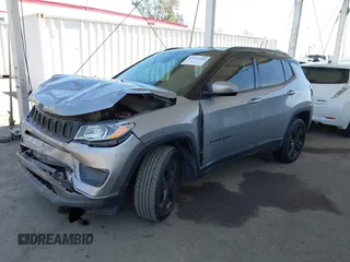 2019 Jeep Compass Latitude with VIN 3C4NJDBB4KT754484, listed as a IAAI auction lot 42324284 with 85,637 mi miles and . Bid and sale history available at DreamBid. Image 17.