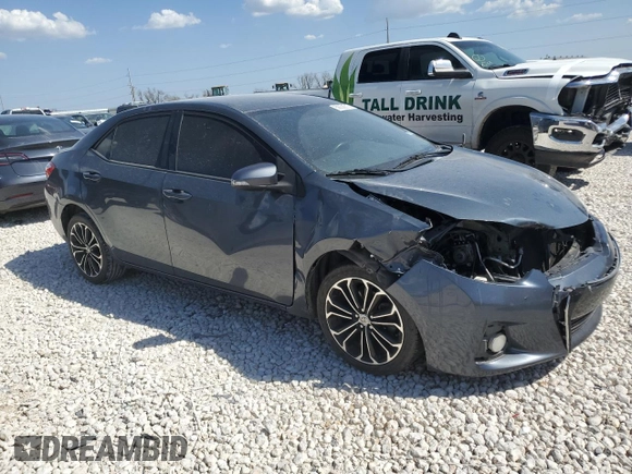 2016 Toyota Corolla L with VIN 5YFBURHE7GP491782, listed as a Copart auction lot 50558215 with 135,049 mi miles and Salvage Title. Bid and sale history available at DreamBid. Image 4.