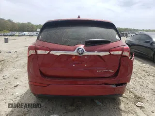 2019 Buick Envision Essence with VIN LRBFX2SA3KD013908, listed as a Copart auction lot 54554105 with 45,871 mi miles and Salvage Title. Bid and sale history available at carsss.com. Image 6.