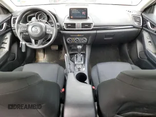 2015 Mazda 3 i Sport with VIN JM1BM1U79F1245845, listed as a Copart auction lot 52589195 with 90,216 mi miles and Salvage Title. Bid and sale history available at DreamBid. Image 8.