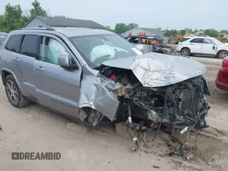 2018 Jeep Grand Cherokee Limited с VIN 1C4RJFBG8JC244125, выставлен на аукционе IAAI как лот 42488244 с пробегом 208 542 миль миль и . История ставок и продаж доступна на DreamBid. Изображение 1.