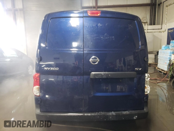 2013 Nissan NV200 SV with VIN 3N6CM0KN5DK694092, listed as a Copart auction lot 42120445 with 135,673 mi miles and Salvage title. Bid and sale history available at DreamBid. Image 6.