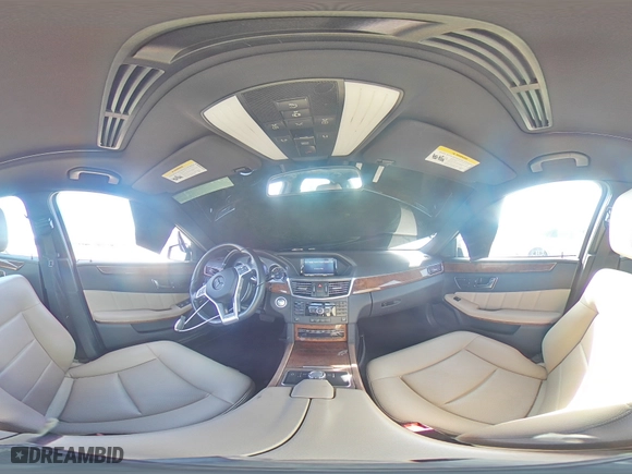 2013 Mercedes-Benz E-Class E 350 Luxury with VIN WDDHF5KB7DA718552, listed as a Copart auction lot 48538795 with 105,295 mi miles and Salvage Title. Bid and sale history available at carsss.com. Image 12.