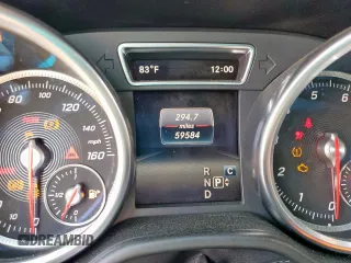 2018 Mercedes-Benz GLE 350 with VIN 4JGDA5HB6JB065910, listed as a Copart auction lot 57254925 with 59,584 mi miles and Salvage title. Bid and sale history available at DreamBid. Image 9.