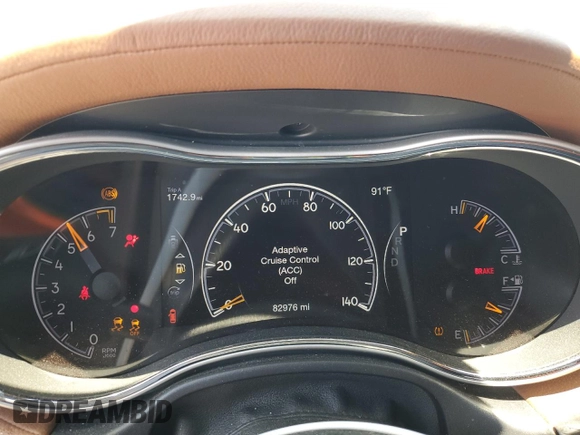2018 Jeep Grand Cherokee Summit with VIN 1C4RJEJG9JC212554, listed as a Copart auction lot 63123065 with 82,976 mi miles and Salvage title. Bid and sale history available at DreamBid. Image 9.