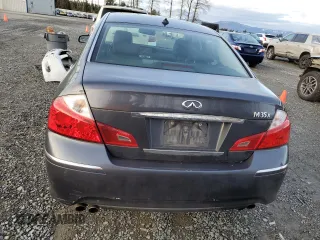 2008 Infiniti M with VIN JNKAY01F78M652407, listed as a Copart auction lot 46091325 with 135,794 mi miles and Clean Title. Bid and sale history available at DreamBid. Image 6.
