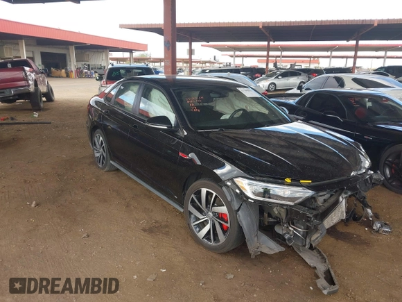 2021 Volkswagen Jetta GLI S с VIN 3VW6T7BU3MM035898, выставлен на аукционе IAAI как лот 41589819 с пробегом 39 840 миль миль и . История ставок и продаж доступна на DreamBid. Изображение 1.
