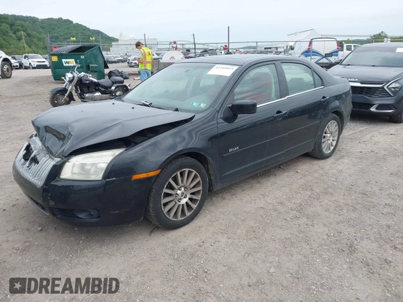 2007 Mercury Milan Premier z VIN 3MEHM08137R655217, wystawiony jako IAAI lot #42345013 z przebiegiem 166 585 mil mil oraz . Historia ofert i sprzedaży dostępna na DreamBid. Obrazek 2.