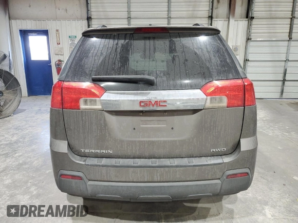 2011 GMC Terrain SLT-1 with VIN 2CTFLVEC2B6448269, listed as a Copart auction lot 49658925 with 99,217 mi miles and Salvage title. Bid and sale history available at DreamBid. Image 6.