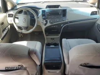 2012 Toyota Sienna LE AAS с VIN 5TDKK3DC8CS223994, выставлен на аукционе Copart как лот 58837905 с пробегом 190 814 миль миль и Списание • Salvage title. История ставок и продаж доступна на DreamBid. Изображение 8.