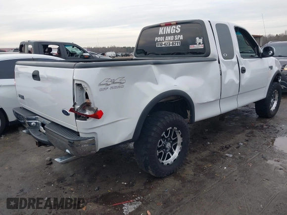1999 Ford F-250 with VIN 1FTPX28LXXNB37027, listed as a IAAI auction lot 41410236 with 207,930 mi miles and . Bid and sale history available at DreamBid. Image 4.