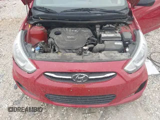 2015 Hyundai Accent GLS with VIN KMHCT4AE4FU909538, listed as a IAAI auction lot 42042487 with 160,293 mi miles. Bid and sale history available at carsss.com. Image 10.