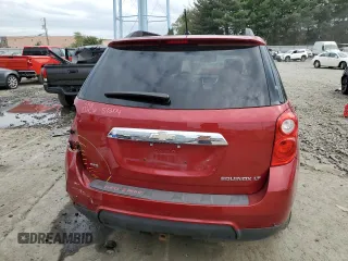 2013 Chevrolet Equinox LT with VIN 2GNFLEEK6D6409813, listed as a Copart auction lot 70989174 with 96,151 mi miles and Salvage Title. Bid and sale history available at carsss.com. Image 6.
