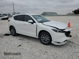 2025 Mazda CX-5 2.5 S Select Package with VIN JM3KFBBL8S0544251, listed as a Copart auction lot 43928305 with 2,423 mi miles and Salvage Title. Bid and sale history available at carsss.com. Image 4.
