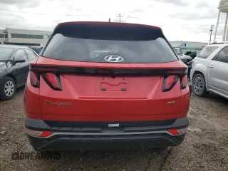 2022 Hyundai Tucson SE with VIN 5NMJACAE2NH062908, listed as a Copart auction lot 81421444 with 36,284 mi miles and Salvage Title. Bid and sale history available at carsss.com. Image 6.