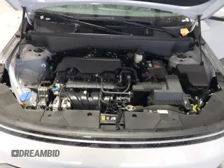 2025 Hyundai Kona SEL with VIN KM8HB3ABXSU261061, listed as a Copart auction lot 51862675 with 2,413 mi miles and Salvage Title. Bid and sale history available at carsss.com. Image 12.