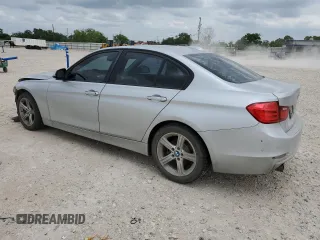 2014 BMW 3 Series 320i with VIN WBA3B1G56ENT00065, listed as a Copart auction lot 50780505 with 171,887 mi miles and Salvage Title. Bid and sale history available at carsss.com. Image 2.