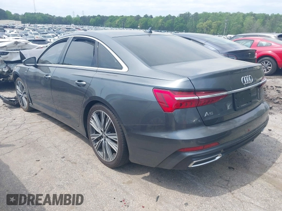 2019 Audi A6 Premium Plus z VIN WAUL2AF27KN023994, wystawiony jako IAAI lot #41999693 z przebiegiem Nie podano mil oraz . Historia ofert i sprzedaży dostępna na DreamBid. Obrazek 3.
