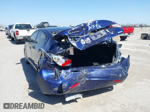 2013 Hyundai Elantra Limited with VIN 5NPDH4AE2DH232877, listed as a IAAI auction lot 41863644 with 170,723 mi miles and . Bid and sale history available at DreamBid. Image 6.