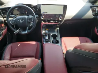 2023 Lexus NX with VIN JTJGKCEZXP5008389, listed as a Copart auction lot 62543604 with 8,347 mi miles and Clean Title. Bid and sale history available at carsss.com. Image 8.