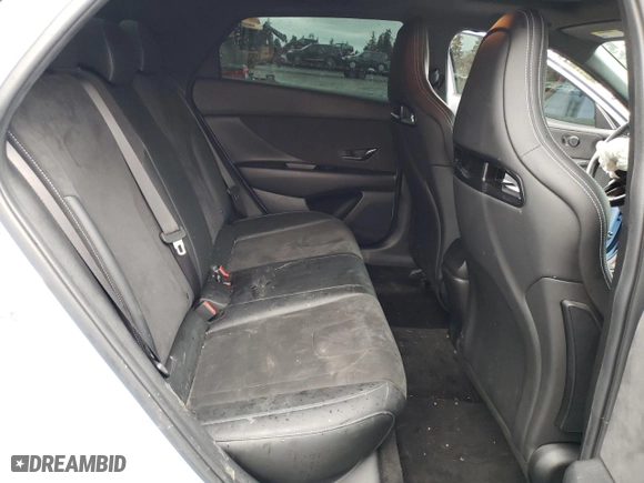2023 Hyundai Elantra N with VIN KMHLW4AK9PU011984, listed as a Copart auction lot 45606735 with 29,922 mi miles and Salvage Title. Bid and sale history available at carsss.com. Image 10.