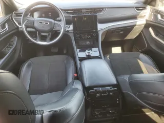 2021 Jeep Grand Cherokee Altitude z VIN 1C4RJKAG0M8209063, wystawiony jako Copart lot #53648345 z przebiegiem 56 734 mil mil oraz Czysty tytuł • Clean title. Historia ofert i sprzedaży dostępna na DreamBid. Obrazek 8.