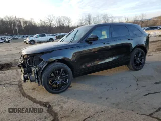 2023 Land Rover Range Rover Velar R-Dynamic S with VIN SALYT2EU0PA357581, listed as a Copart auction lot 42336365 with 21,816 mi miles and Salvage Title. Bid and sale history available at DreamBid. Image 1.