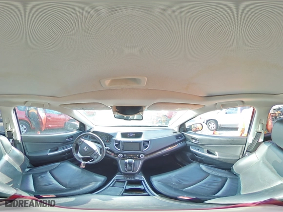 2016 Honda CR-V EX-L with VIN 2HKRM3H72GH568701, listed as a Copart auction lot 49682545 with 131,094 mi miles and Salvage Title. Bid and sale history available at carsss.com. Image 14.