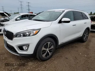 2018 Kia Sorento EX z VIN 5XYPHDA53JG430870, wystawiony jako Copart lot #61542665 z przebiegiem 125 304 mil mil oraz Czysty tytuł • Clean title. Historia ofert i sprzedaży dostępna na DreamBid. Obrazek 1.