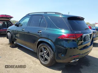 2020 Mercedes-Benz GLE 450 with VIN 4JGFB5KB4LA053214, listed as a IAAI auction lot 42111336 with 58,208 mi miles and . Bid and sale history available at DreamBid. Image 3.
