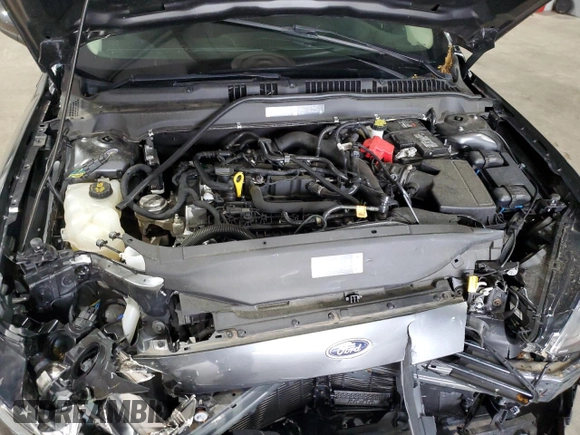 2020 Ford Fusion SE with VIN 3FA6P0HD1LR257398, listed as a Copart auction lot 58376915 with 22,355 mi miles and Salvage title. Bid and sale history available at DreamBid. Image 11.