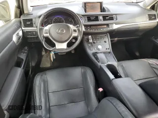 2012 Lexus CT 200h with VIN JTHKD5BH0C2087595, listed as a Copart auction lot 60626595 with 209,197 mi miles and Clean title. Bid and sale history available at DreamBid. Image 8.