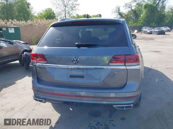 2021 Volkswagen Atlas SEL Premium R-Line с VIN 1V2FR2CA2MC503869, выставлен на аукционе IAAI как лот 42142193 с пробегом 89 553 миль миль и . История ставок и продаж доступна на DreamBid. Изображение 16.
