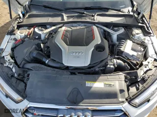 2019 Audi S4 Premium Plus with VIN WAUB4AF44KA114767, listed as a Copart auction lot 48105045 with 81,730 mi miles and Salvage Title. Bid and sale history available at carsss.com. Image 11.