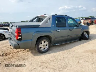 2008 Chevrolet Avalanche 3LT with VIN 3GNFK12368G235566, listed as a Copart auction lot 58640185 with 176,677 mi miles and Salvage title. Bid and sale history available at DreamBid. Image 3.