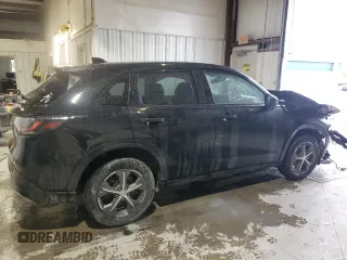 2024 Honda HR-V EX-L with VIN 3CZRZ2H72RM702867, listed as a Copart auction lot 57710695 with 22,598 mi miles and Salvage title. Bid and sale history available at DreamBid. Image 3.