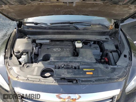 2014 Infiniti QX60 with VIN 5N1AL0MM2EC520730, listed as a Copart auction lot 54454875 with 133,662 mi miles and Clean Title. Bid and sale history available at carsss.com. Image 12.