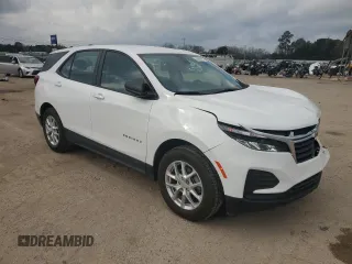 2023 Chevrolet Equinox LS with VIN 3GNAX5EG4PL259369, listed as a Copart auction lot 44984935 with 51,246 mi miles and Salvage title. Bid and sale history available at DreamBid. Image 4.