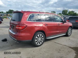 2017 Mercedes-Benz GLS 450 with VIN 4JGDF6EE6HA788484, listed as a Copart auction lot 58740165 with 110,783 mi miles and Clean title. Bid and sale history available at DreamBid. Image 3.