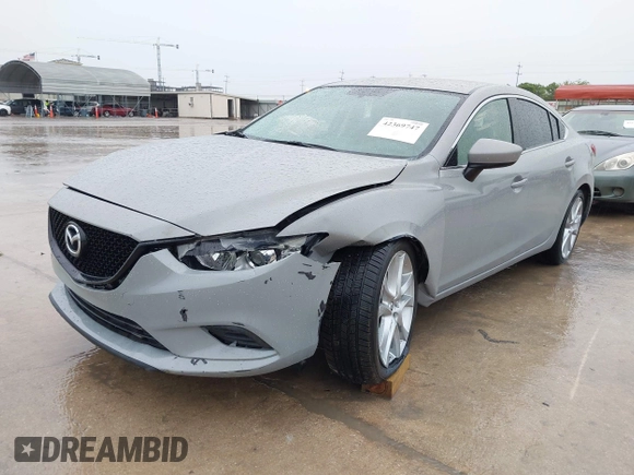 2016 Mazda 6 i Touring with VIN JM1GJ1V52G1463042, listed as a IAAI auction lot 42369747 with 136,849 mi miles and . Bid and sale history available at DreamBid. Image 19.