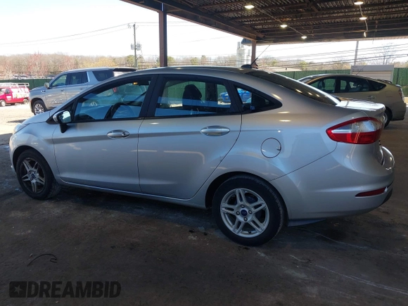 2018 Ford Fiesta SE with VIN 3FADP4BJXJM138126, listed as a IAAI auction lot 42006057 with 188,156 mi miles. Bid and sale history available at carsss.com. Image 3.
