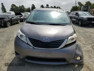 2014 Toyota Sienna LE AAS with VIN 5TDKK3DC6ES491574, listed as a Copart auction lot 59815785 with 189,975 mi miles and Salvage title. Bid and sale history available at DreamBid. Image 5.