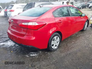 2015 Kia Forte LX with VIN KNAFX4A67F5381306, listed as a IAAI auction lot 41509081 with 175,383 mi miles and . Bid and sale history available at carsss.com. Image 4.